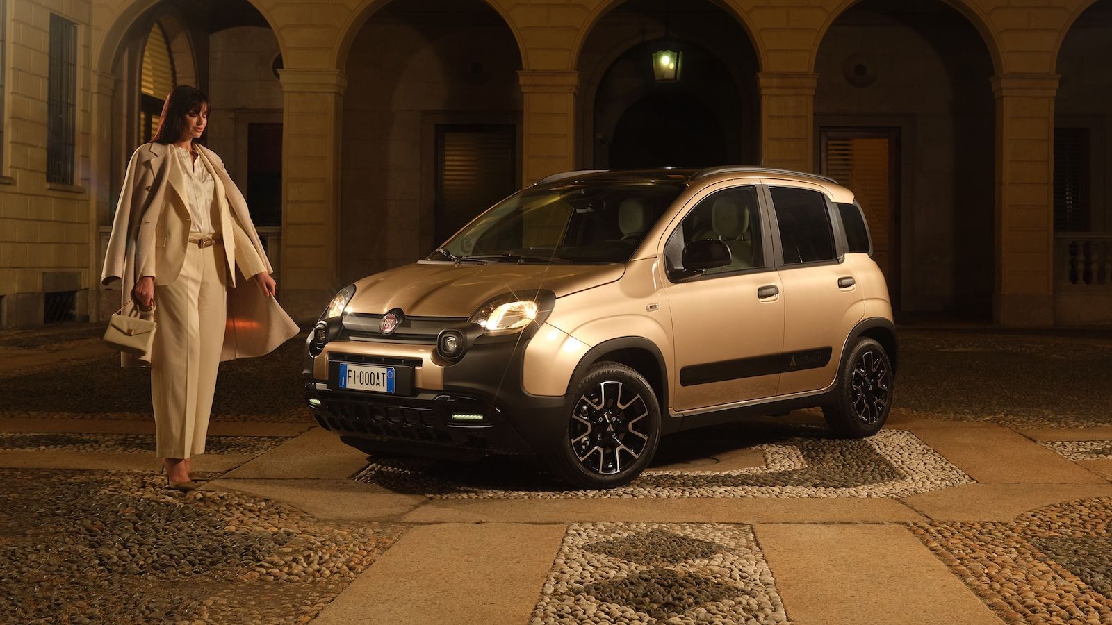 Νέο Fiat Pandina Tributo Autobianchi: Επιστρέφει η εμφάνιση του Y10 